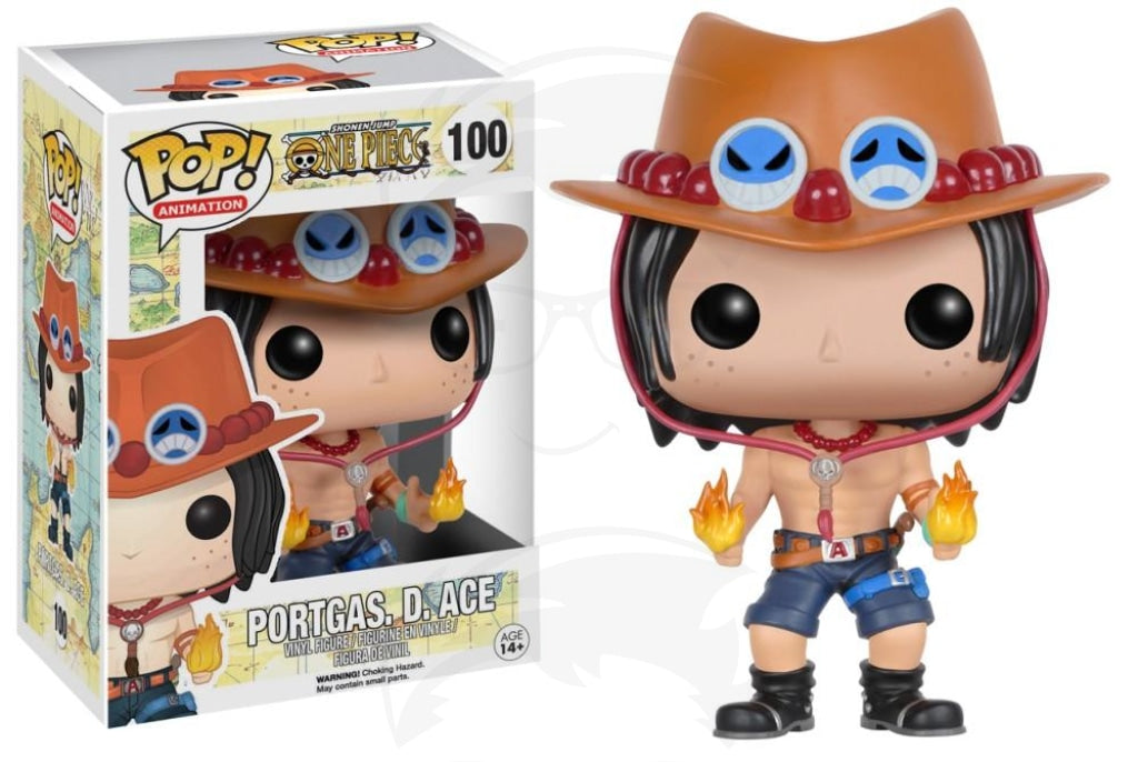Pop! Animation: One Piece - Portgas D. Ace Pop! Animation: One Piece - Portgas D. Ace